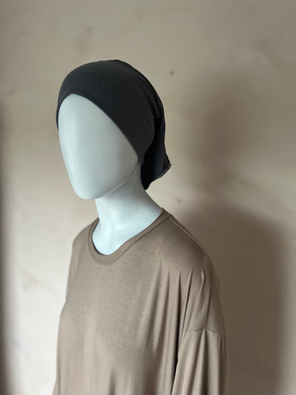 Inner hijab cap