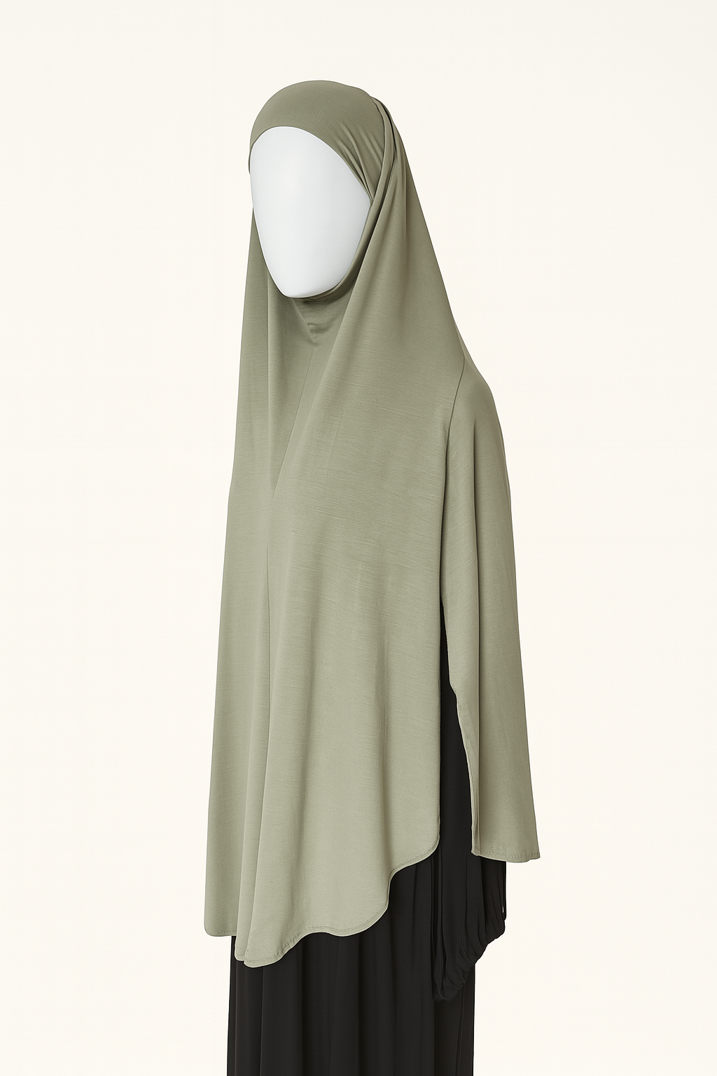 Bamboo 95* tie-back khimar