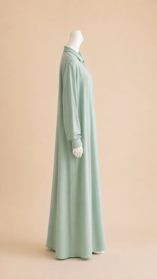 Mira Linen Dress