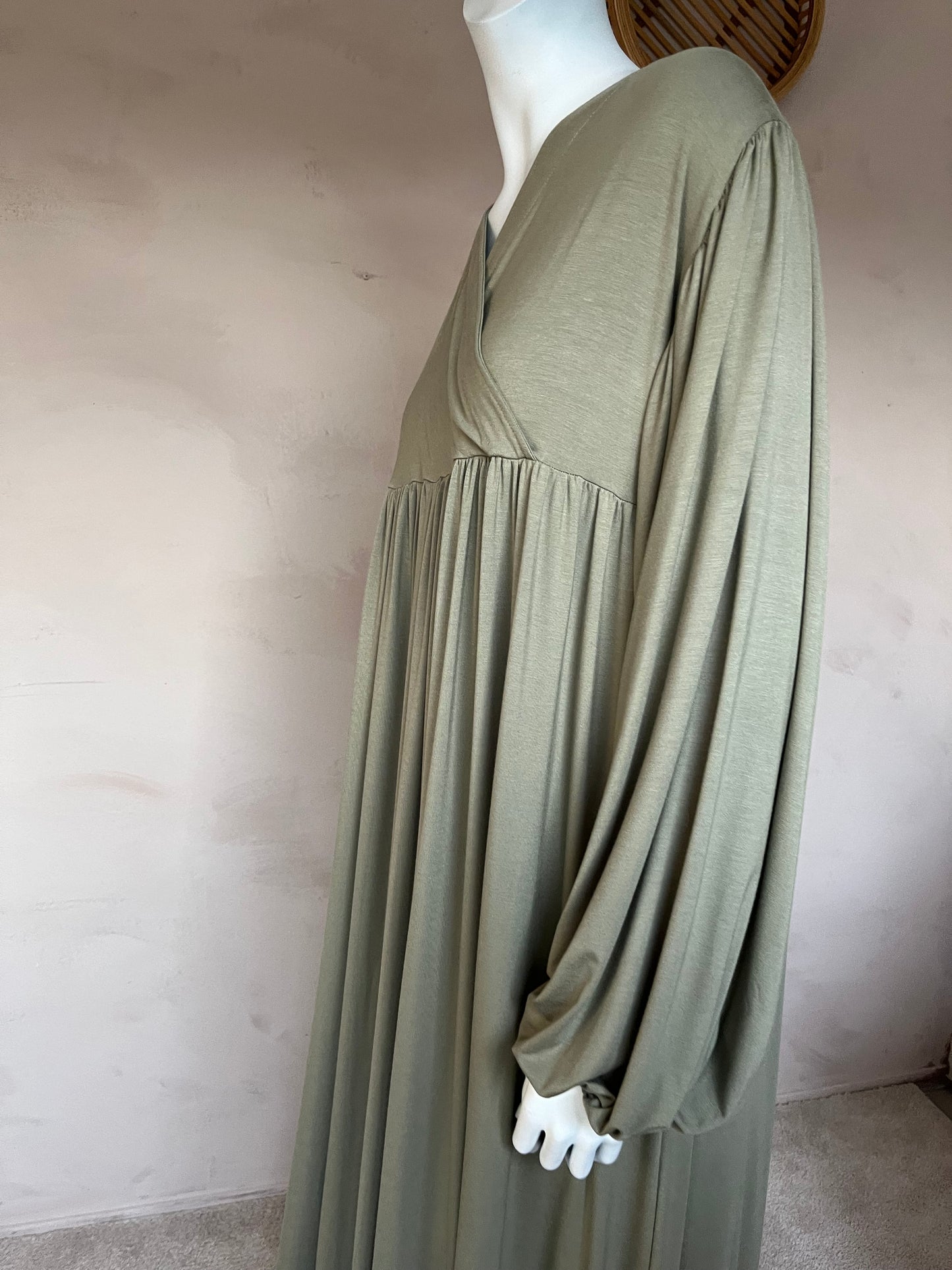 Nora wide dress