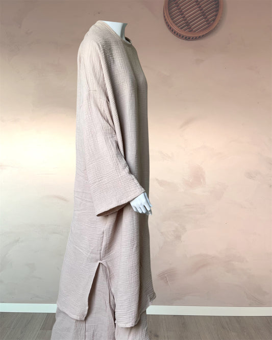Cloé long blouse