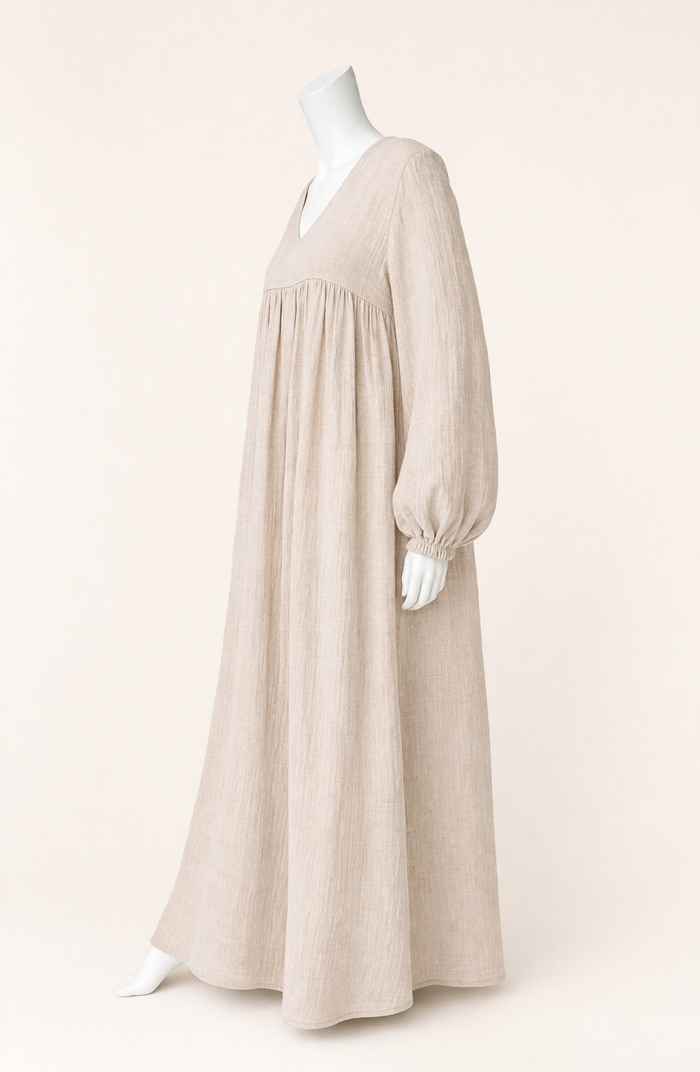 Bella Linen Dress