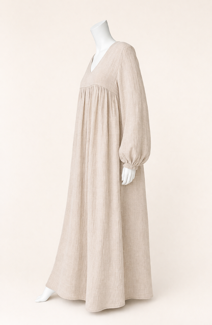 Bella Linen Dress