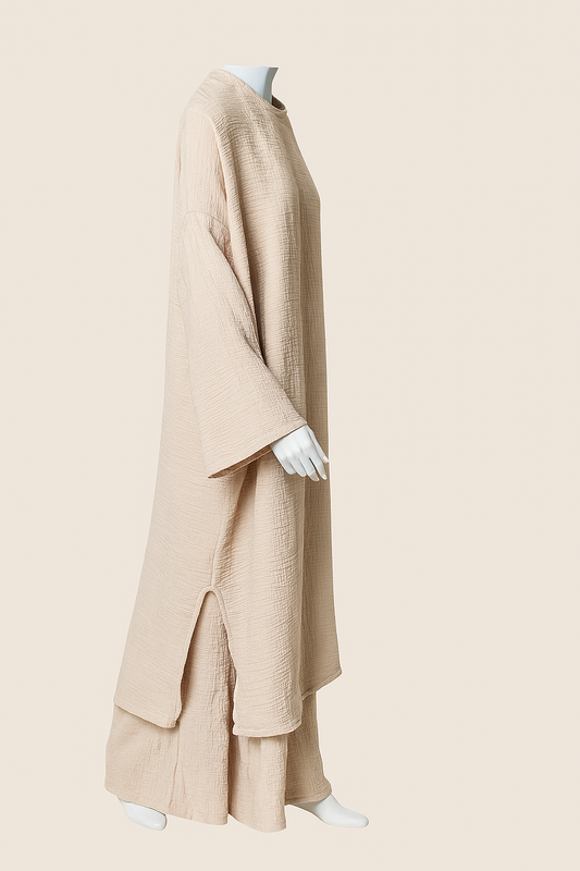 Cloé long blouse