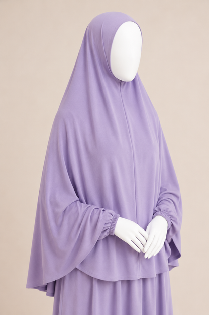 Instant Mid Khimar Bamboo Jersey