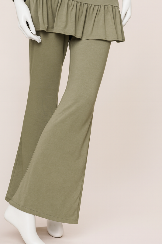 Comfy flare pants