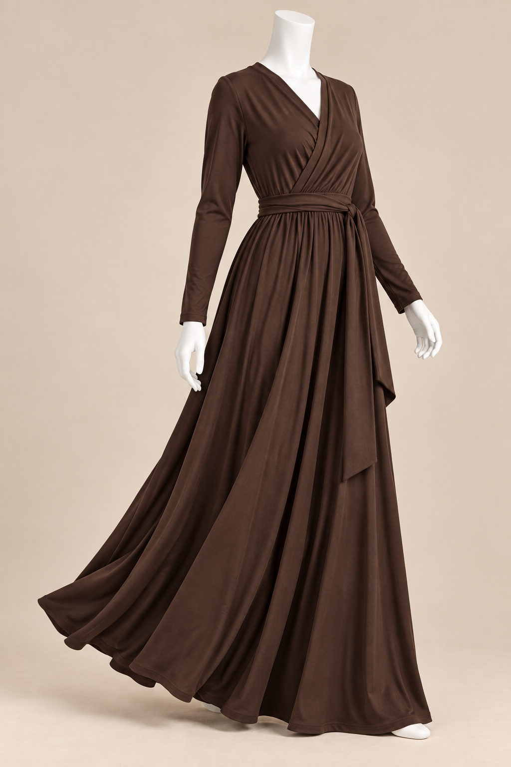 Crossover Bamboo Dress