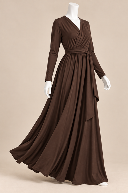 Crossover Bamboo Dress