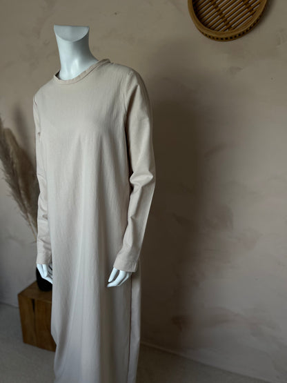 Longsleeve cotton dress