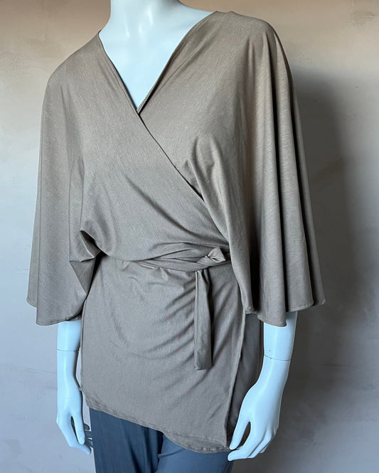 Comfy wrap top