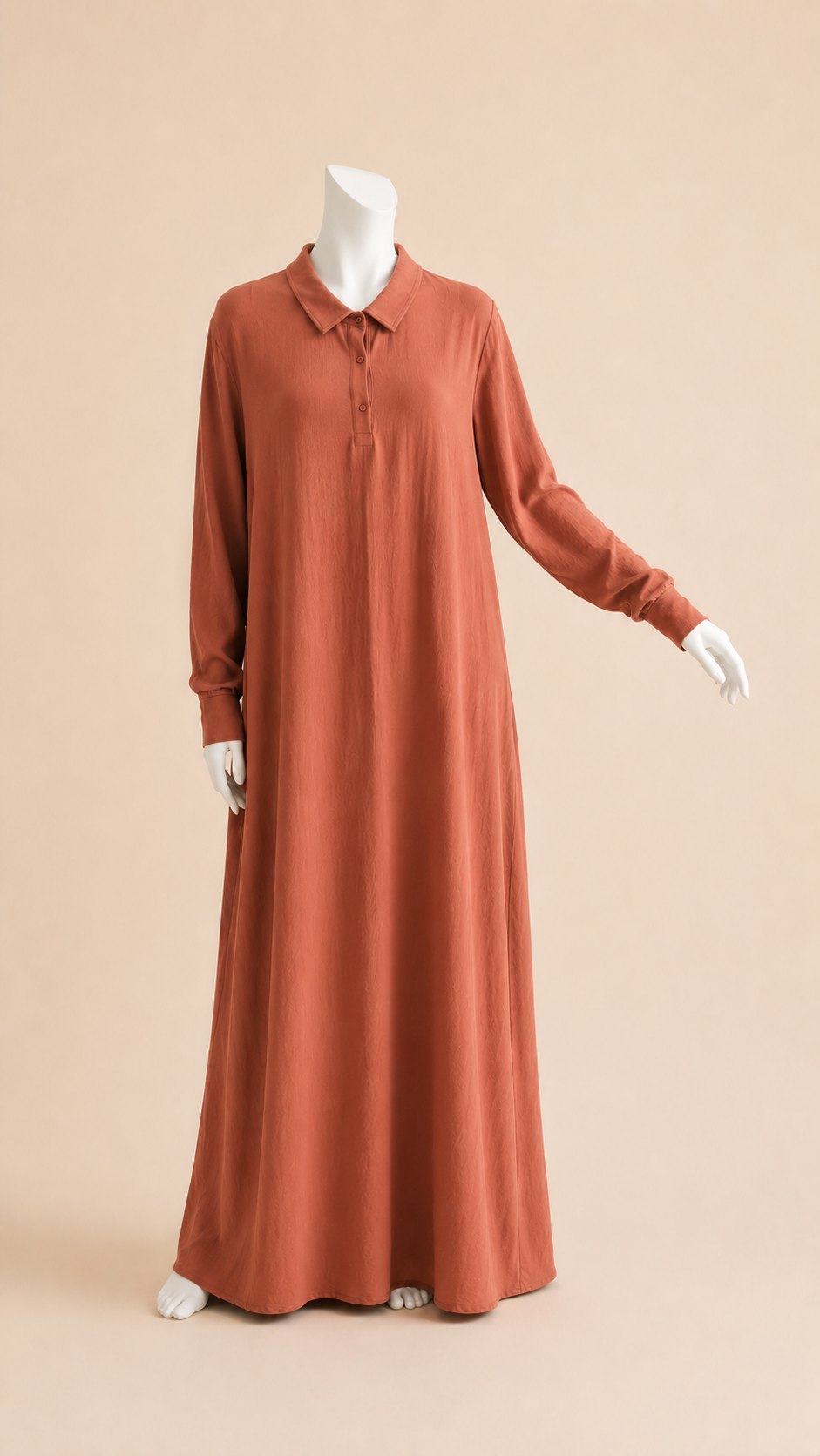 Mira Linen Dress