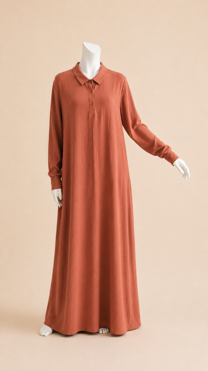Mira Linen Dress