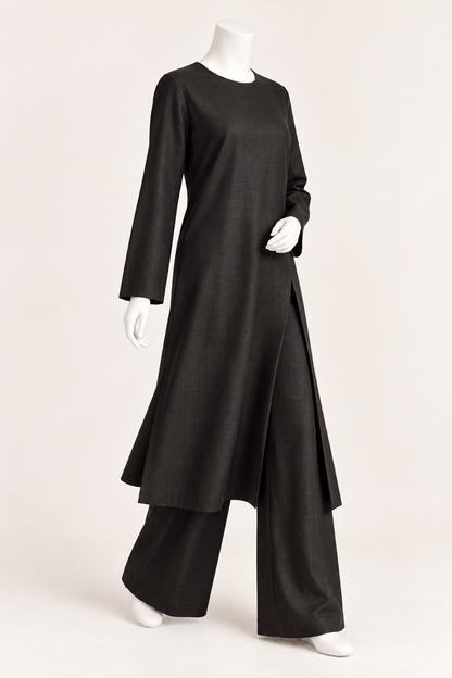 Tencelin Split Dress