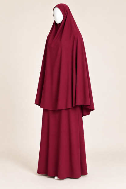 Instant Long Bamboo Khimar
