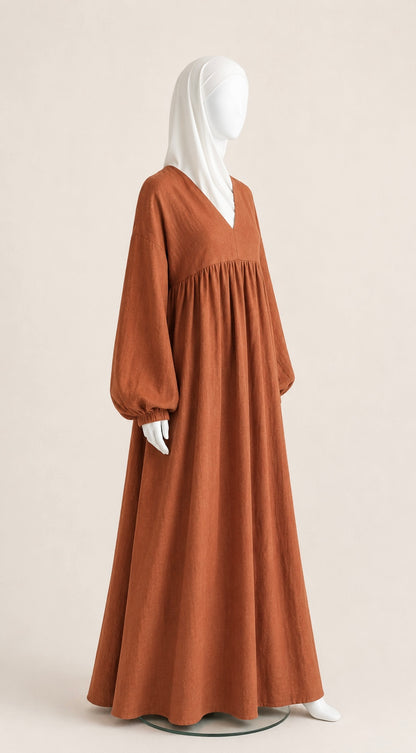 Bella Linen Dress