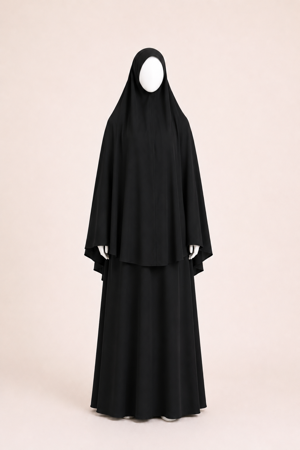 Instant Long Khimar Bamboo Jersey