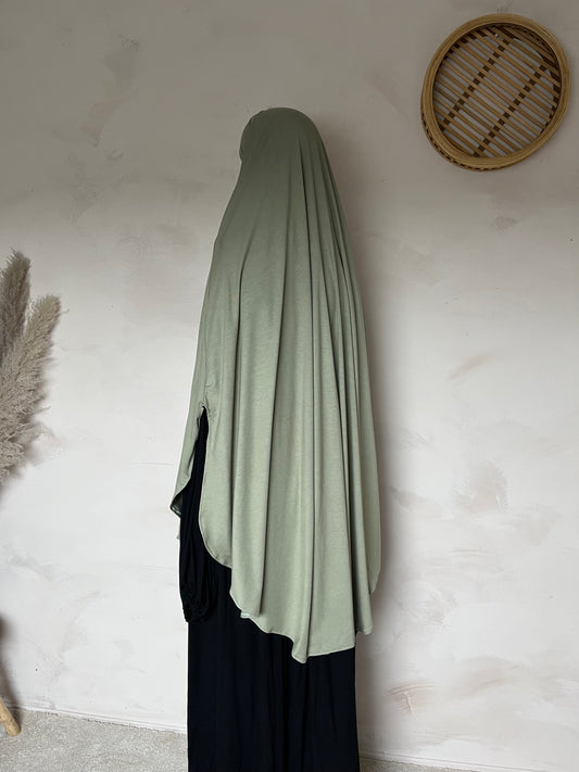 Bamboo 95* tie-back khimar