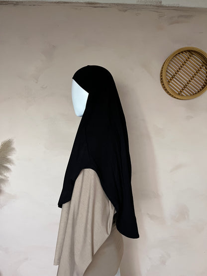Bamboo tie-back khimar  50*