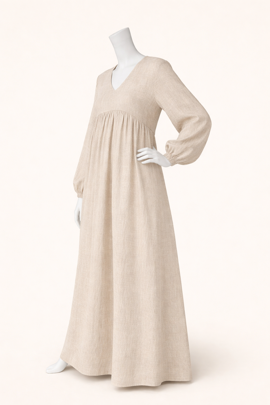 Bella Linen Dress