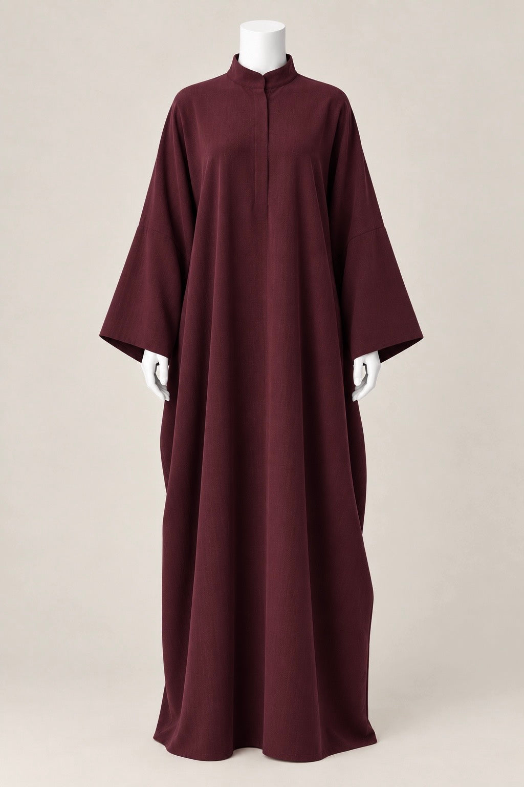 Wide Tencel Linnen Blouse Abaya