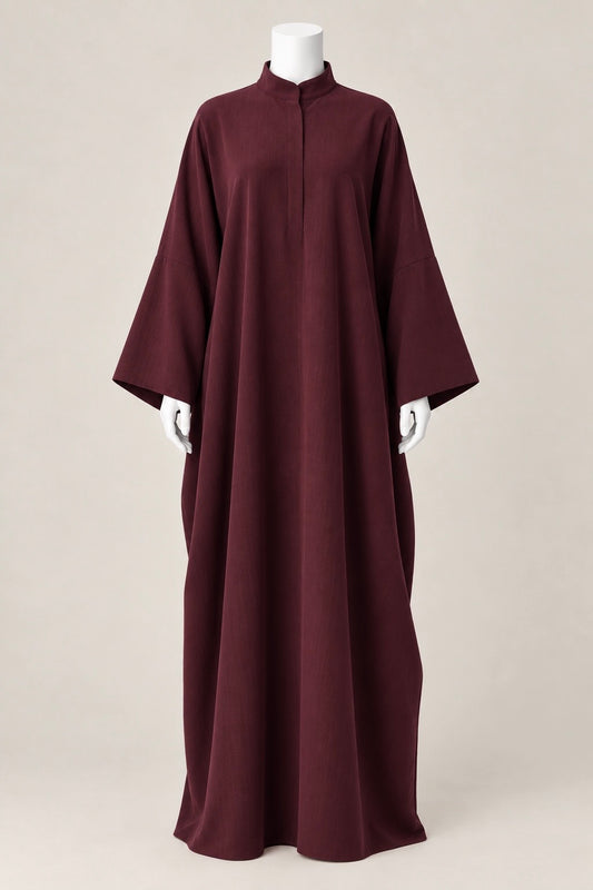 Wide Tencel Linnen Blouse Abaya