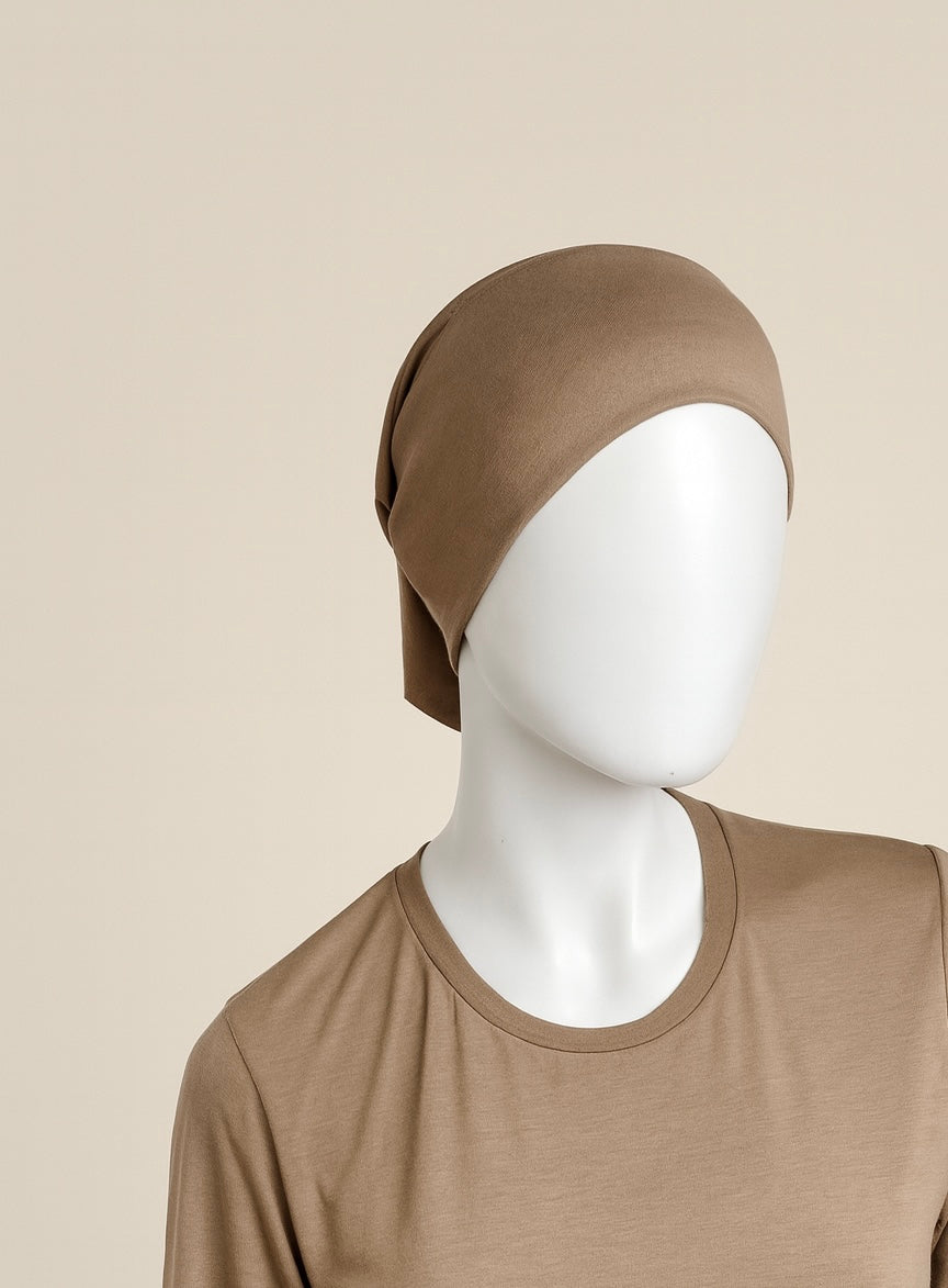 Inner hijab cap