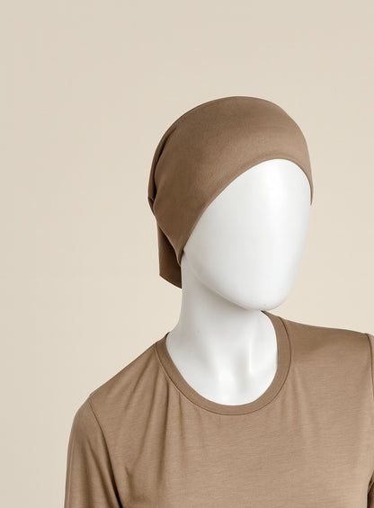 Inner hijab cap