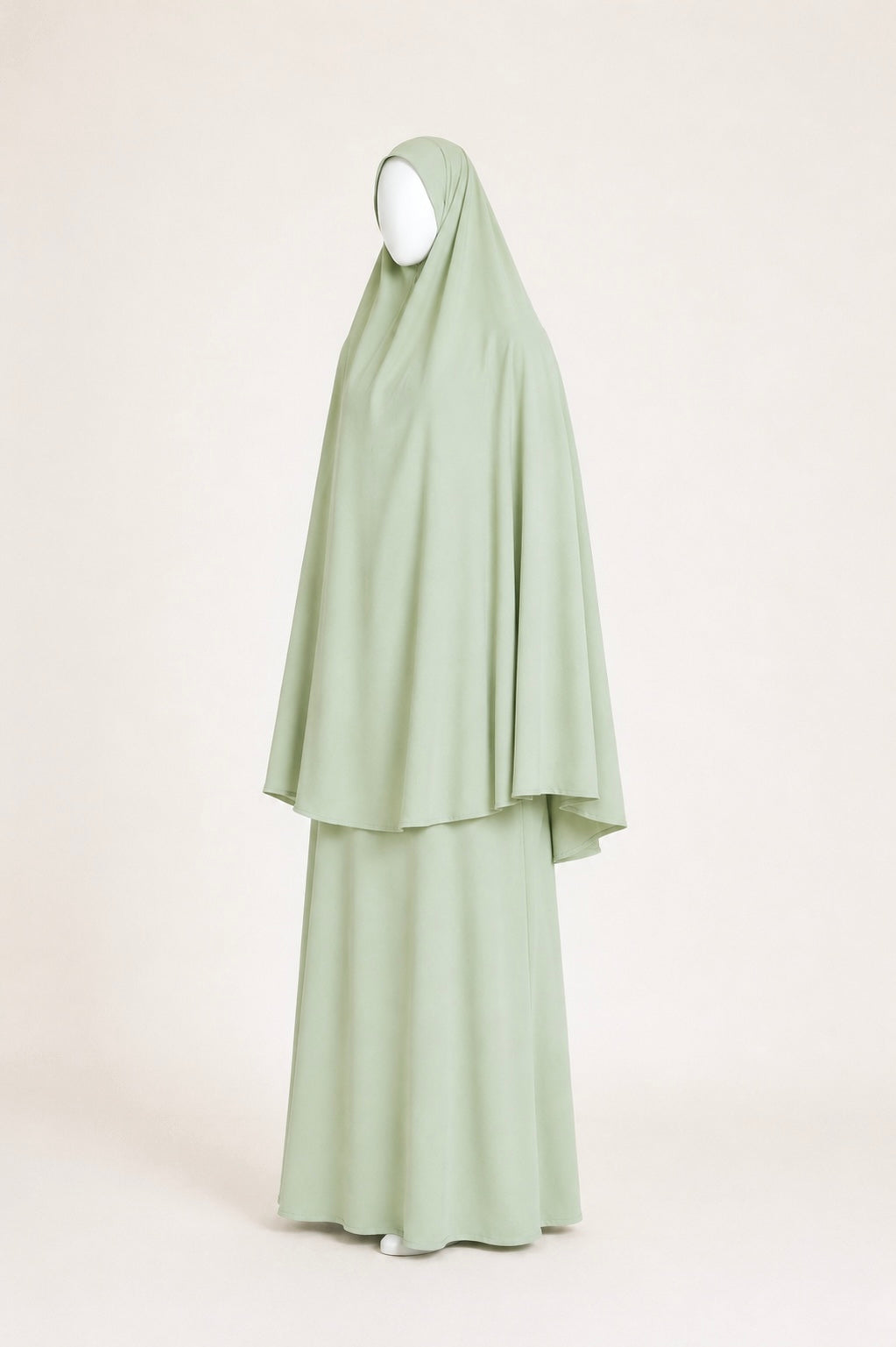 Instant Long Khimar Bamboo Jersey