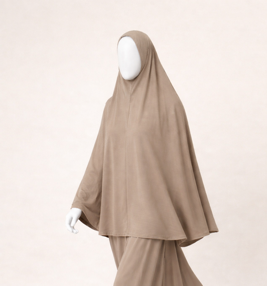 Instant Mid Khimar Bamboo Jersey