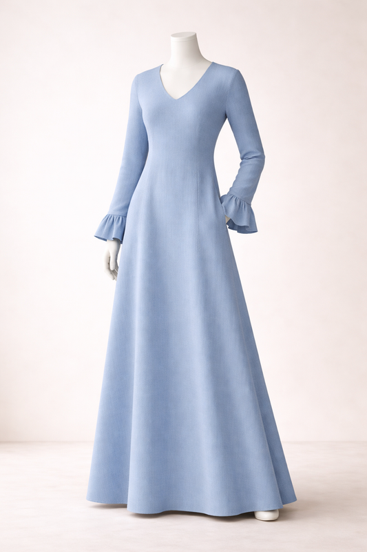 Verona Cute Sleeve Dress