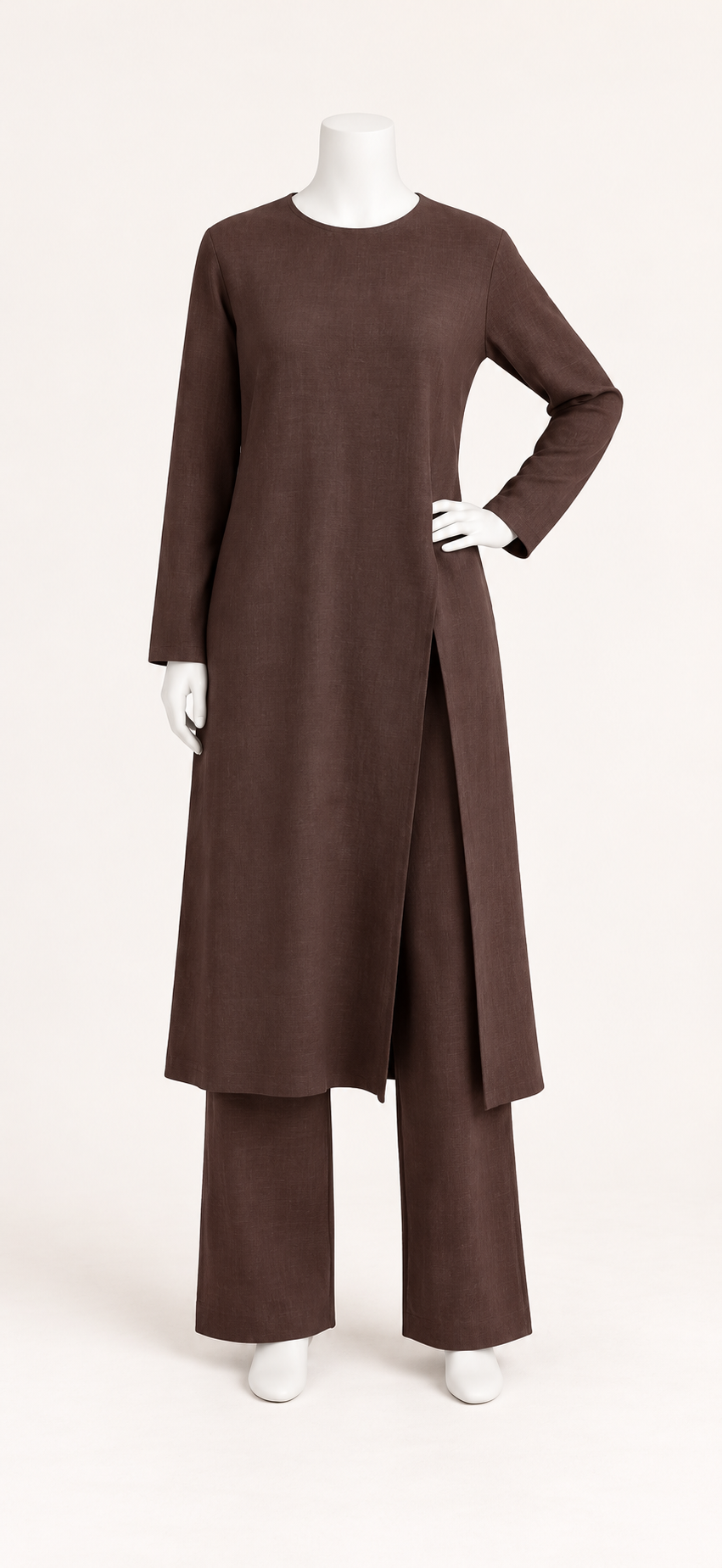 Tencelin Split Dress