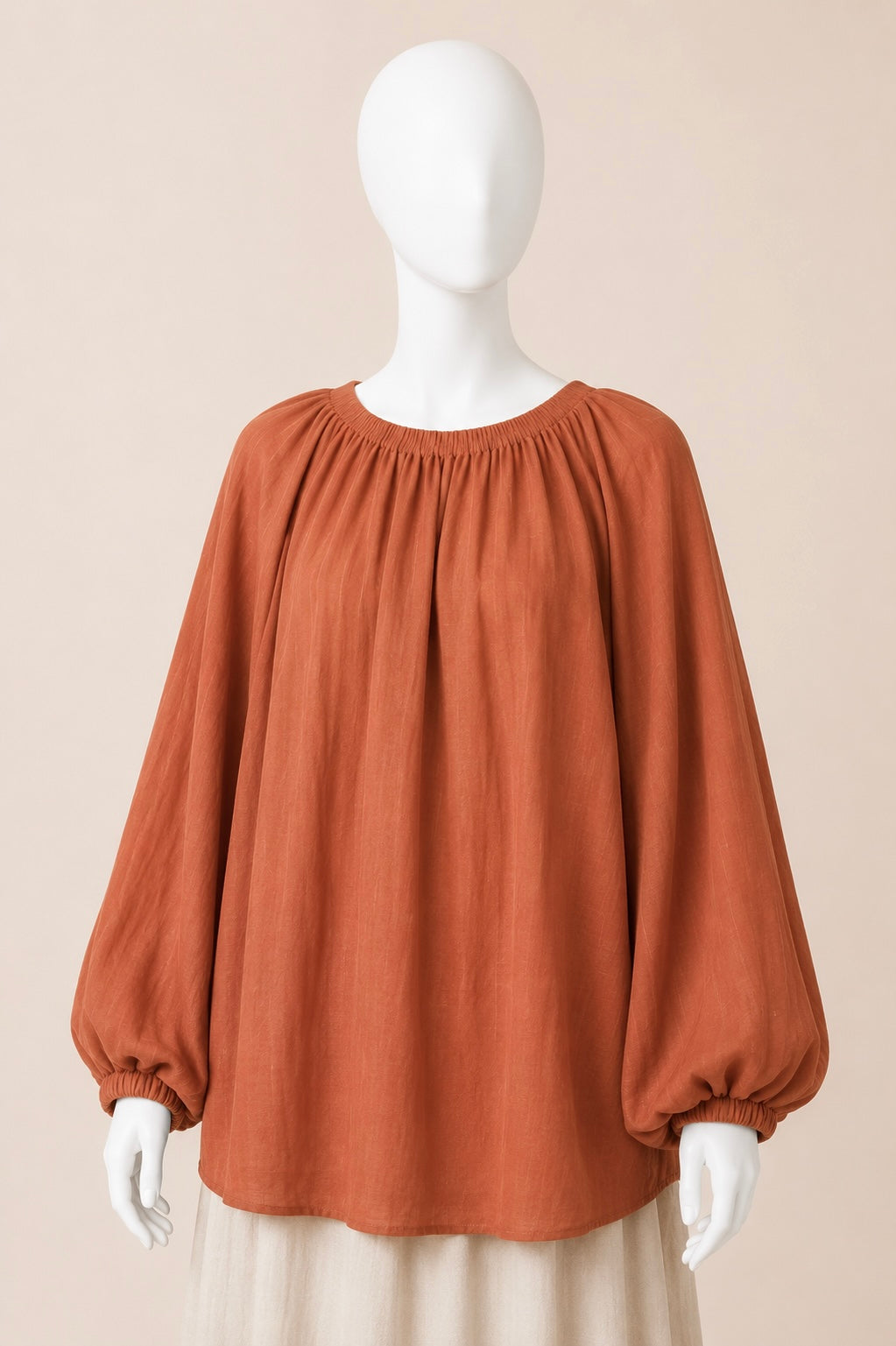 Amara Linen Blouse