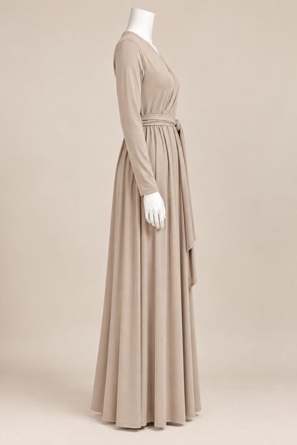 Crossover Bamboo Dress