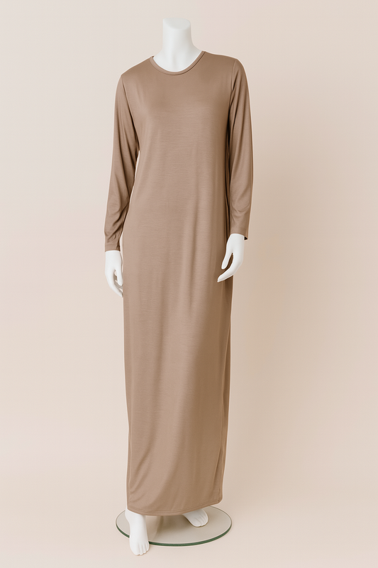 Longsleeve straight dress
