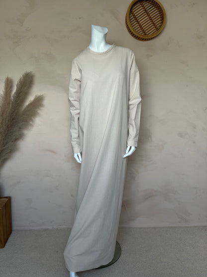 Longsleeve cotton dress