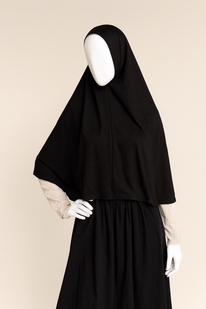 Instant short khimar