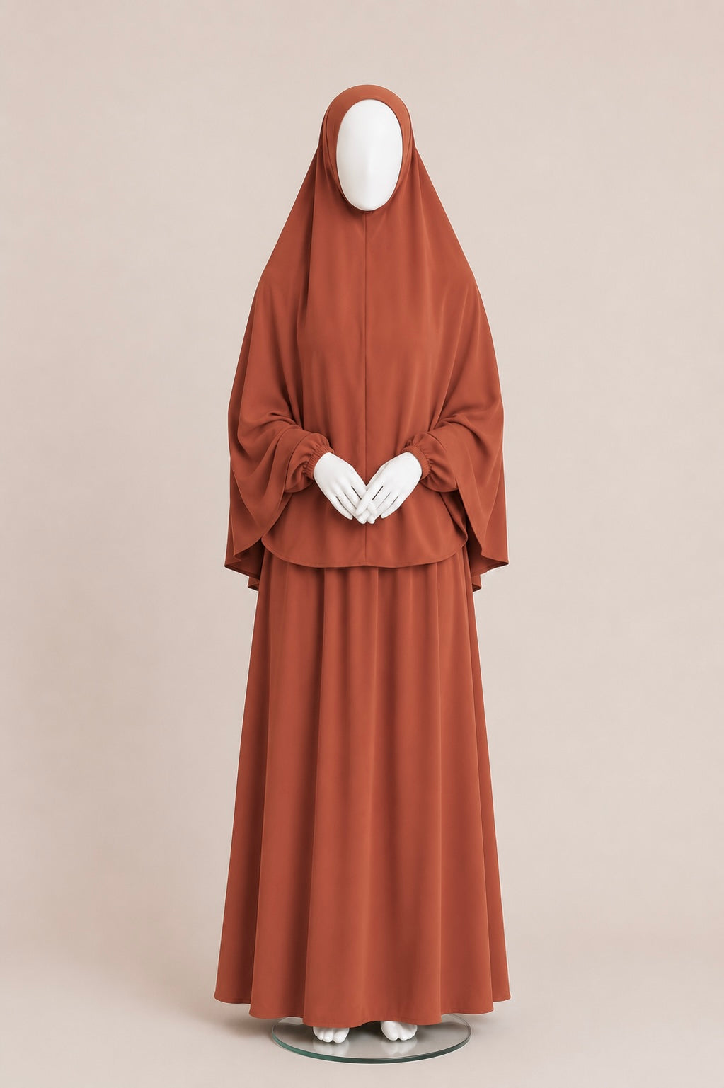 Instant Mid Khimar Bamboo Jersey