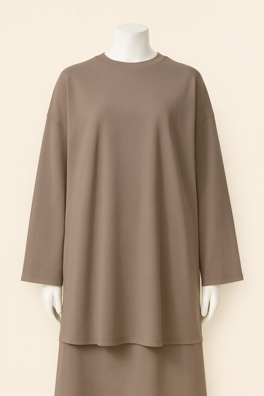 Maya oversized top