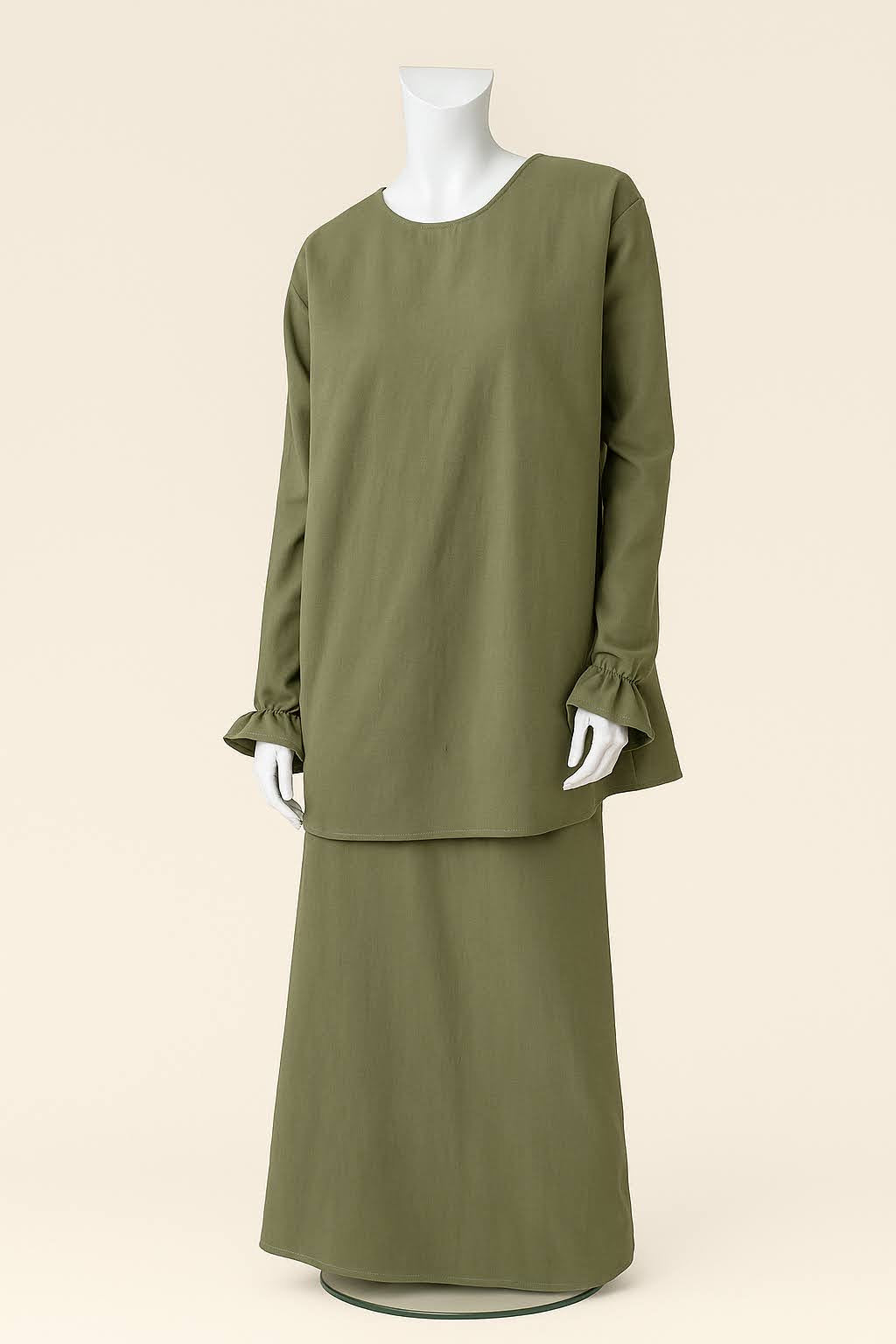 Anna cute sleeve blouse