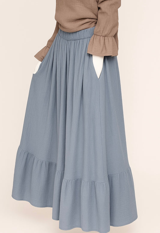 Anna maxi skirt