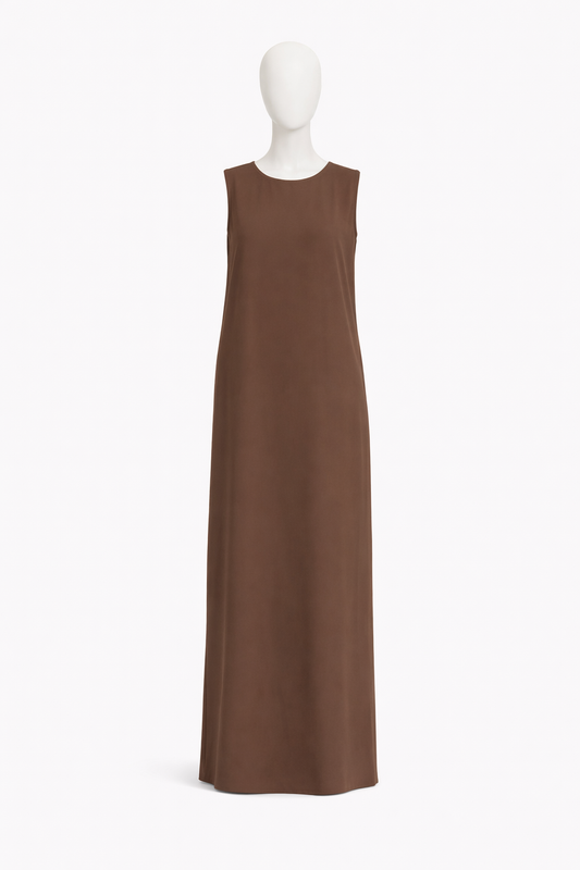 Cotton Jersey Regular Maxi Dress