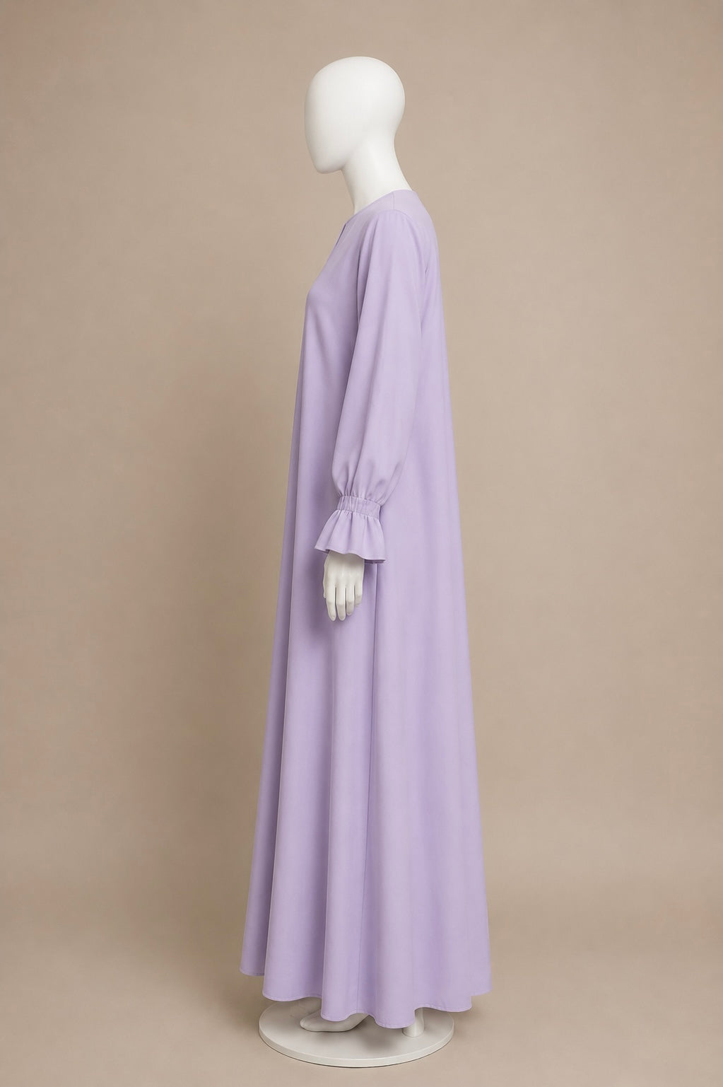Cotton Jersey Cute Sleeve Dress