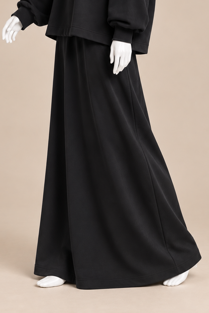 Cotton Jersey Skirt