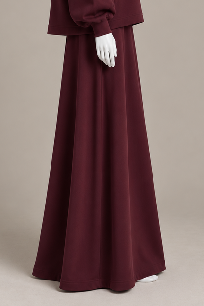 Cotton Jersey Skirt