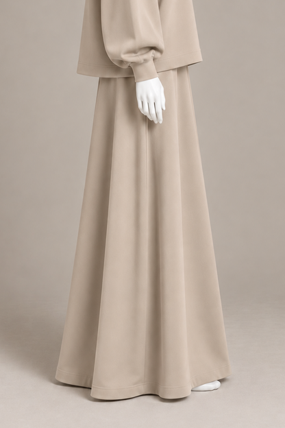 Cotton Jersey Skirt