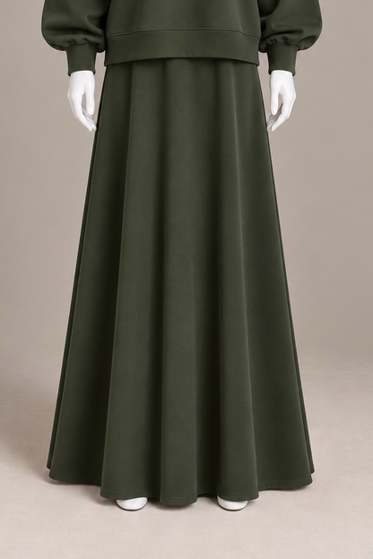 Cotton Jersey Skirt