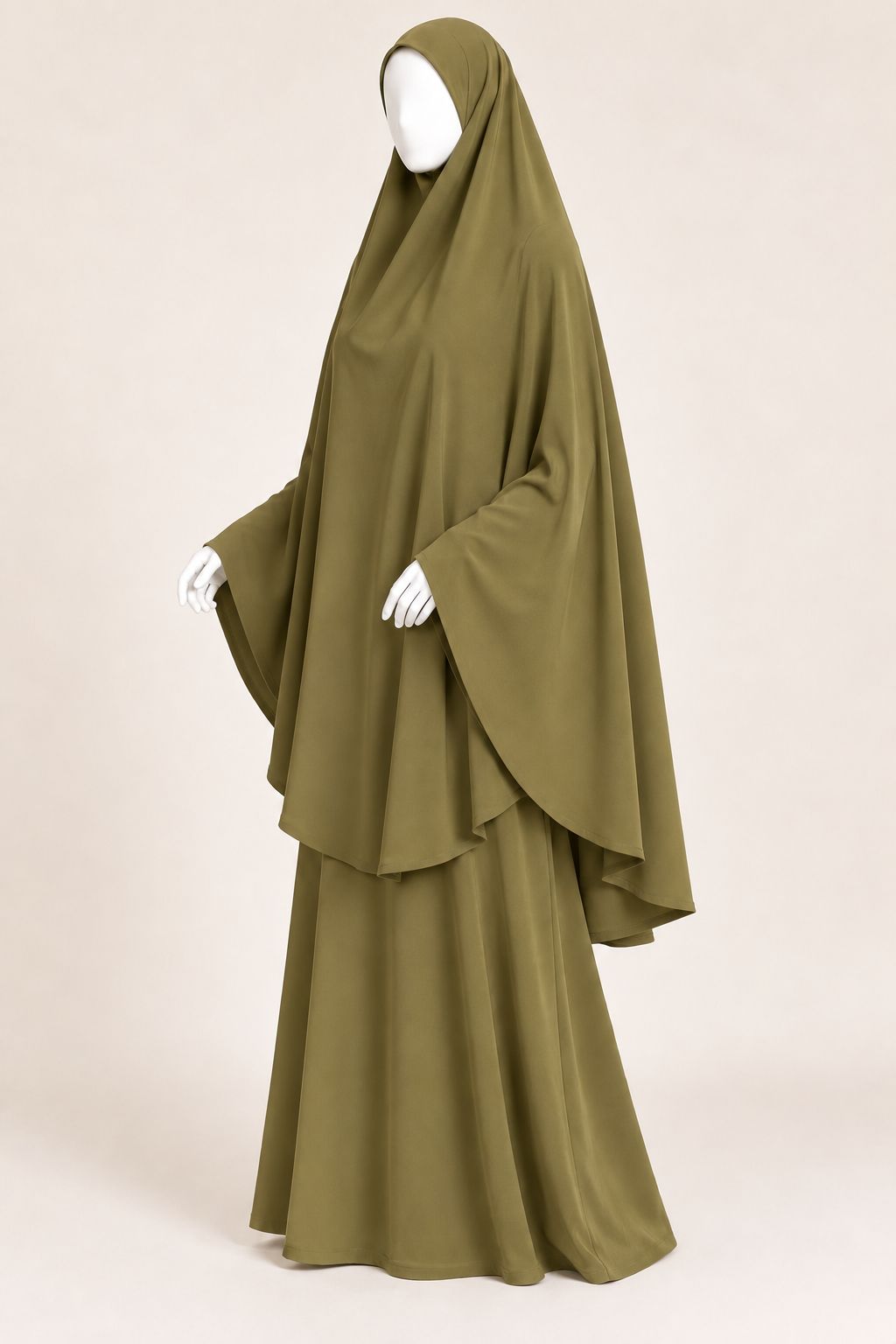 Instant Long Bamboo Khimar