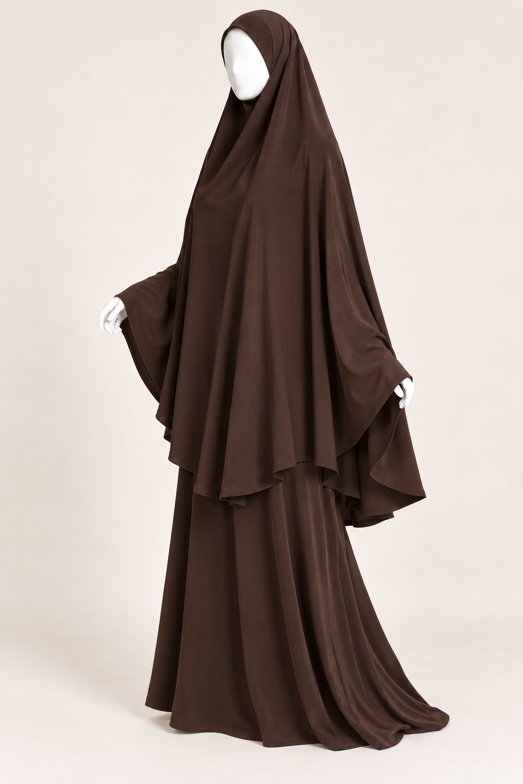 Instant Long Bamboo Khimar