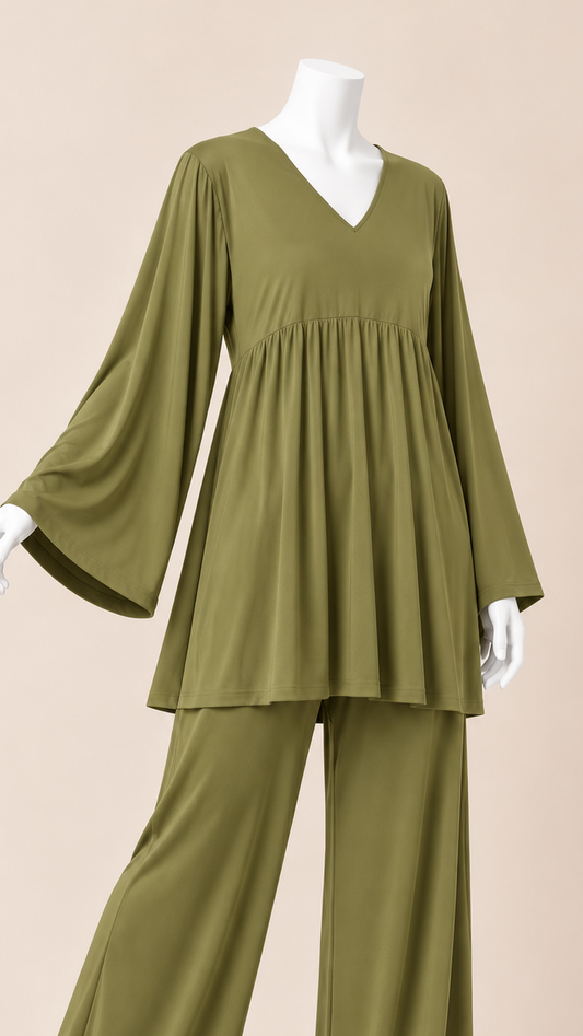 Butterfly Sleeve Top