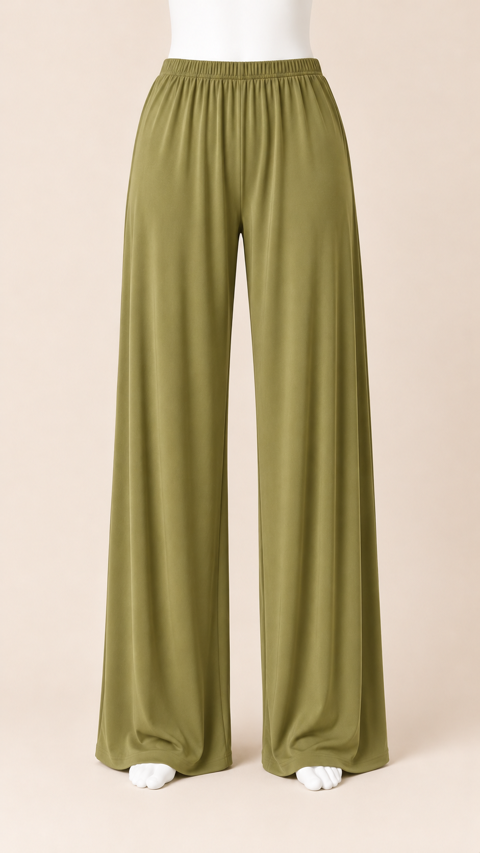Wide Leg Bamboo Pants
